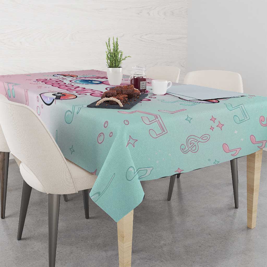 Jigglypuff Tablecloth Pastel Melody Pop Art