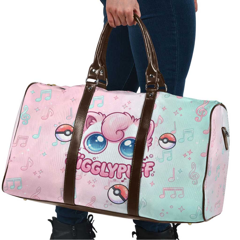 Jigglypuff Travel Bag Pastel Melody Pop Art
