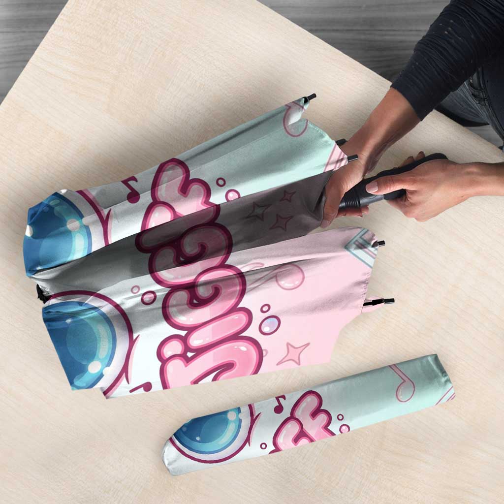 Jigglypuff Umbrella Pastel Melody Pop Art