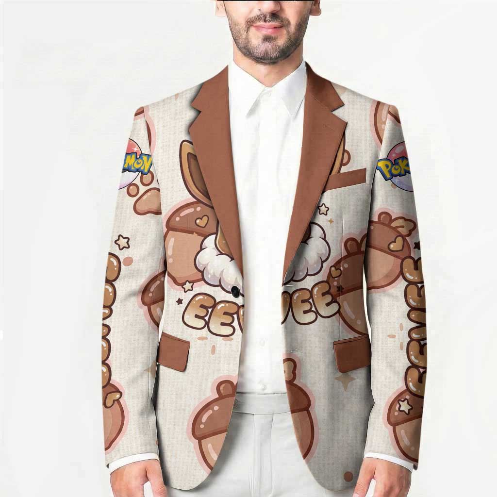 Eevee Blazer Cozy Autumn Acorn Art