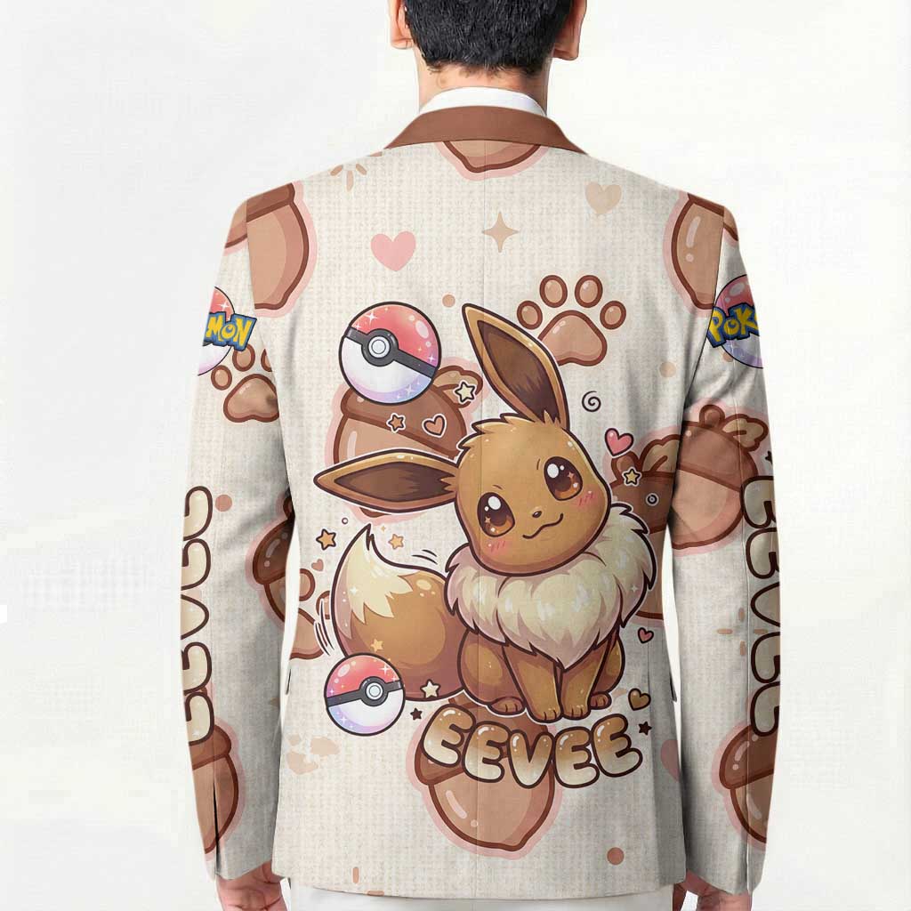 Eevee Blazer Cozy Autumn Acorn Art