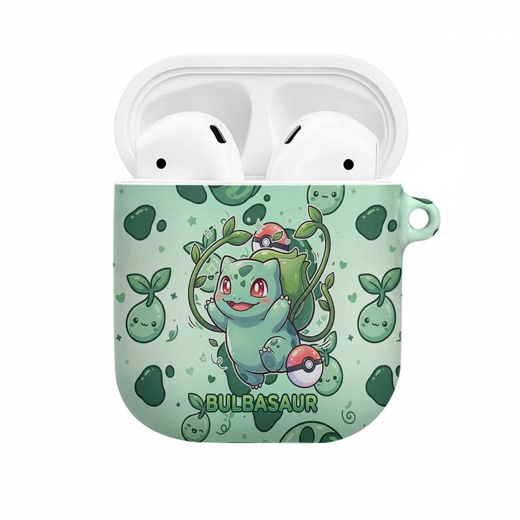 Bulbasaur AirPods Case Playful Leafy Sprout Art