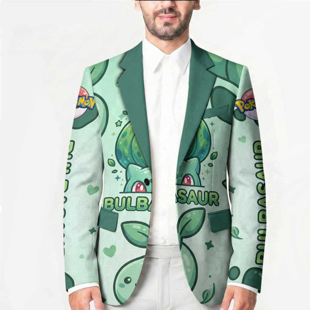 Bulbasaur Blazer Playful Leafy Sprout Art