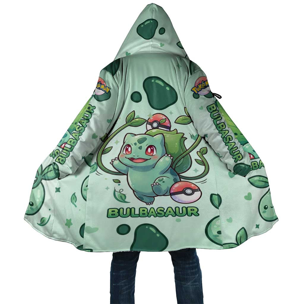 Bulbasaur Cloak Playful Leafy Sprout Art