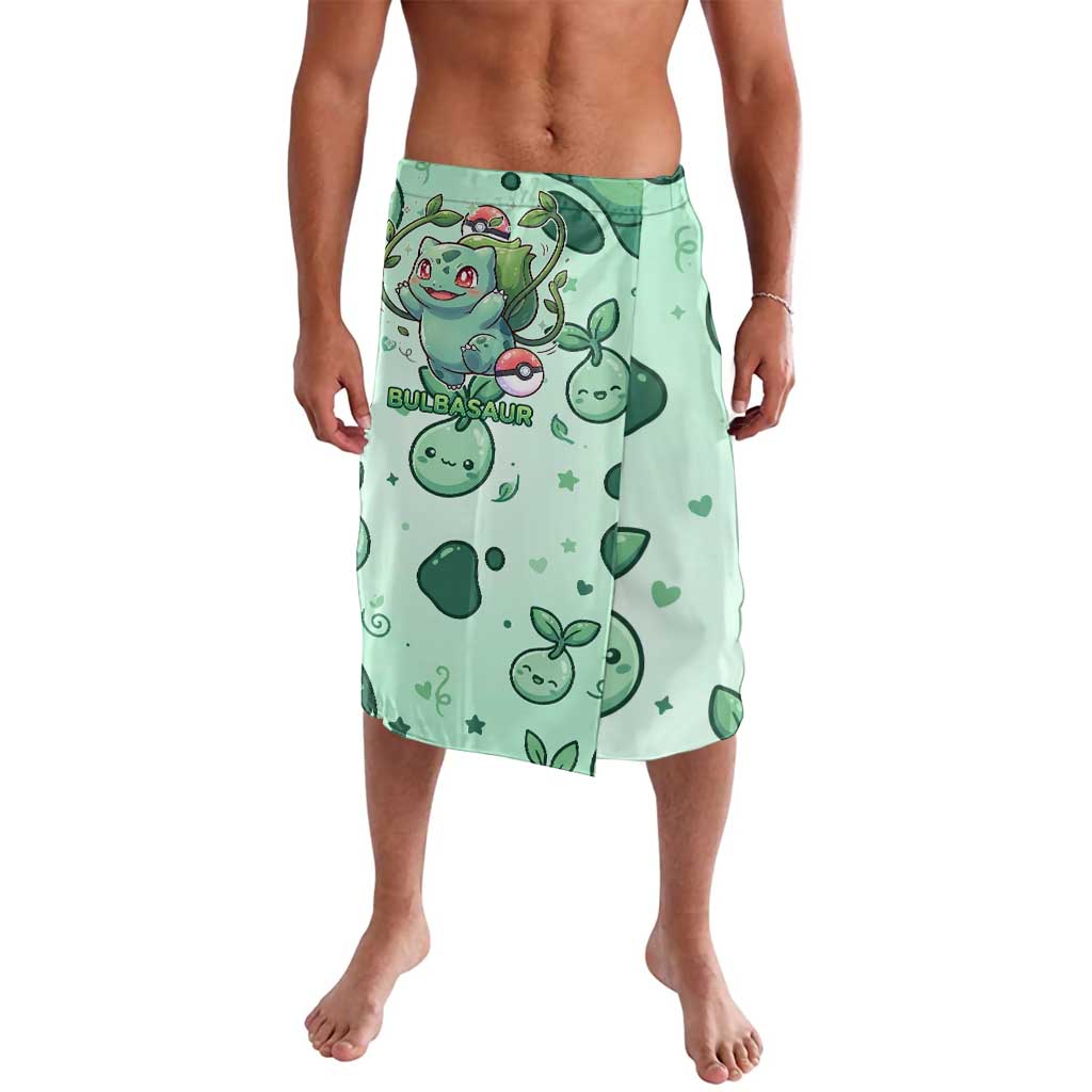 Bulbasaur Lavalava Playful Leafy Sprout Art