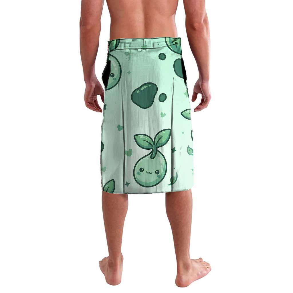 Bulbasaur Lavalava Playful Leafy Sprout Art