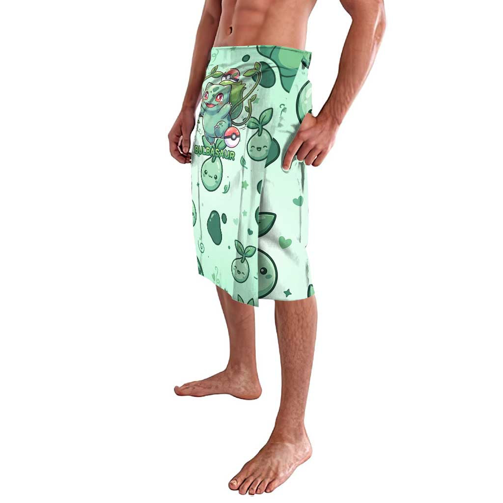 Bulbasaur Lavalava Playful Leafy Sprout Art