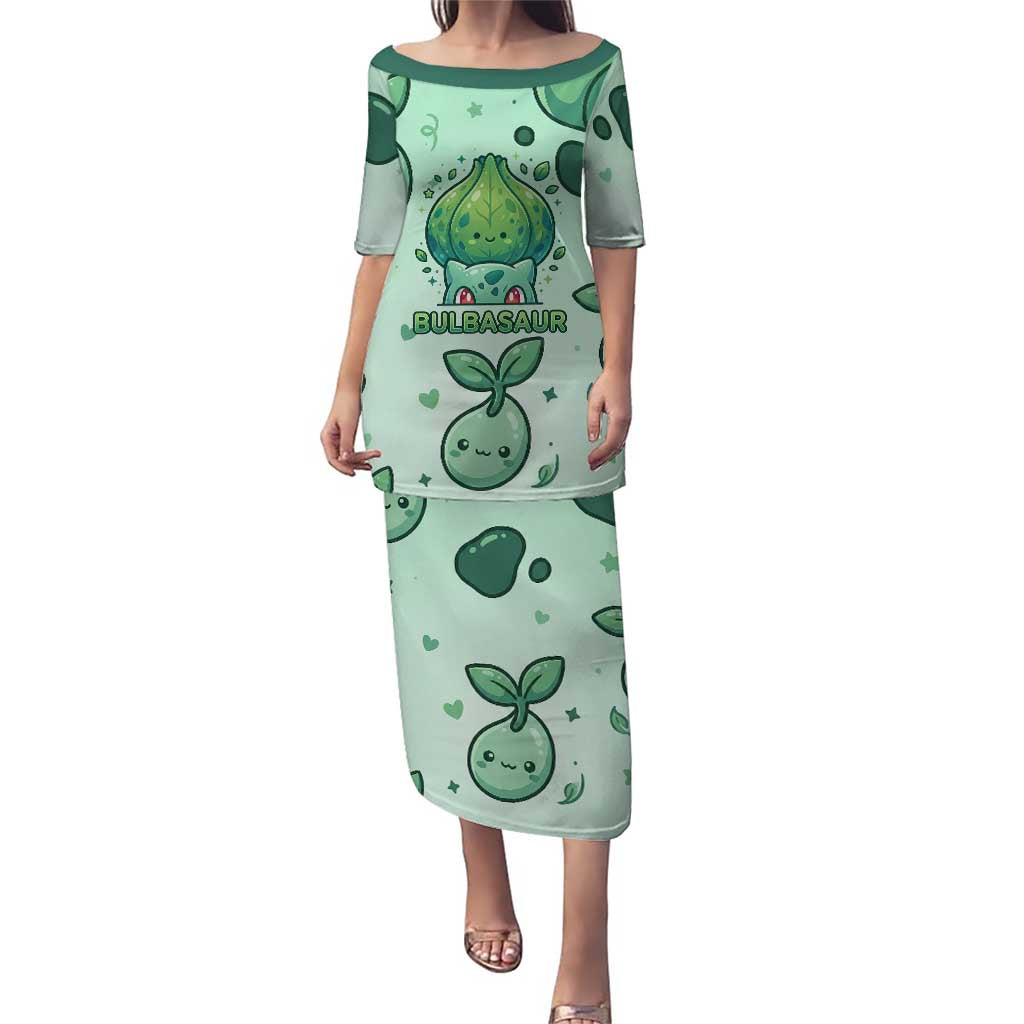 Bulbasaur Puletasi Playful Leafy Sprout Art