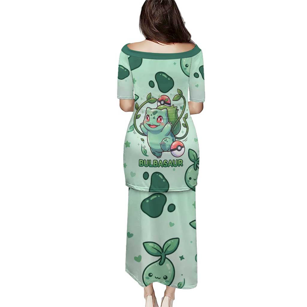 Bulbasaur Puletasi Playful Leafy Sprout Art