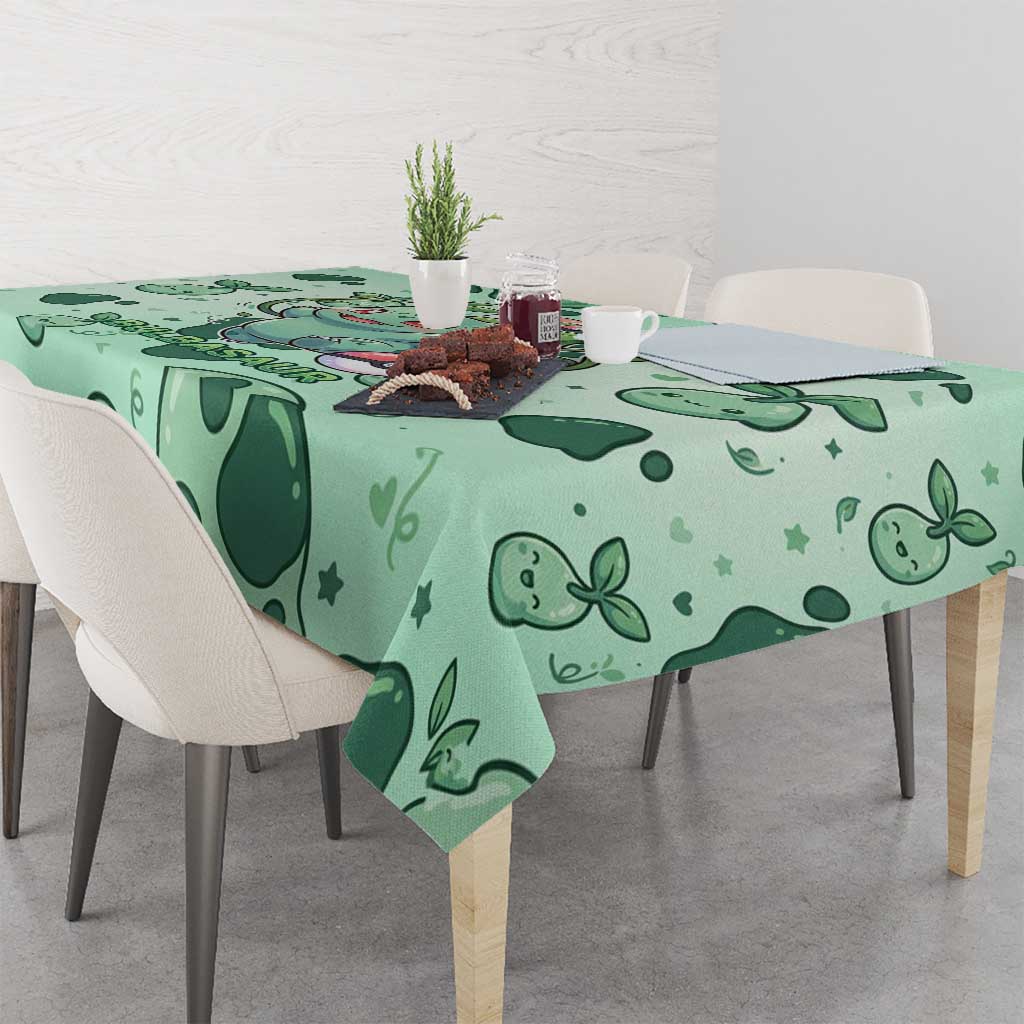 Bulbasaur Tablecloth Playful Leafy Sprout Art