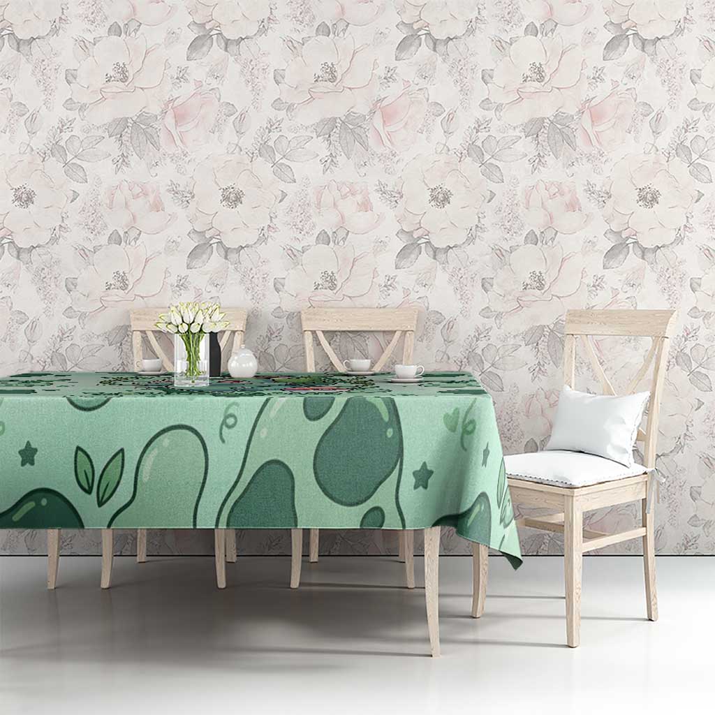 Bulbasaur Tablecloth Playful Leafy Sprout Art