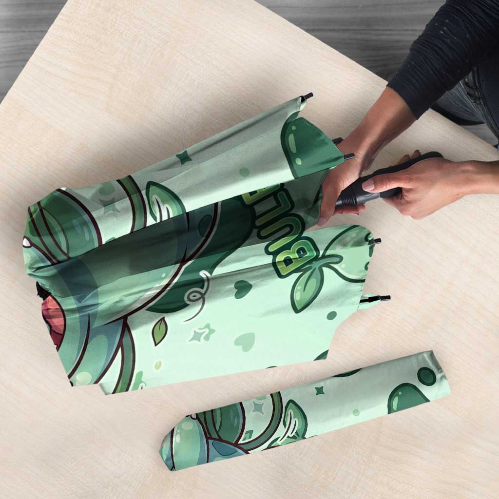 Bulbasaur Umbrella Playful Leafy Sprout Art