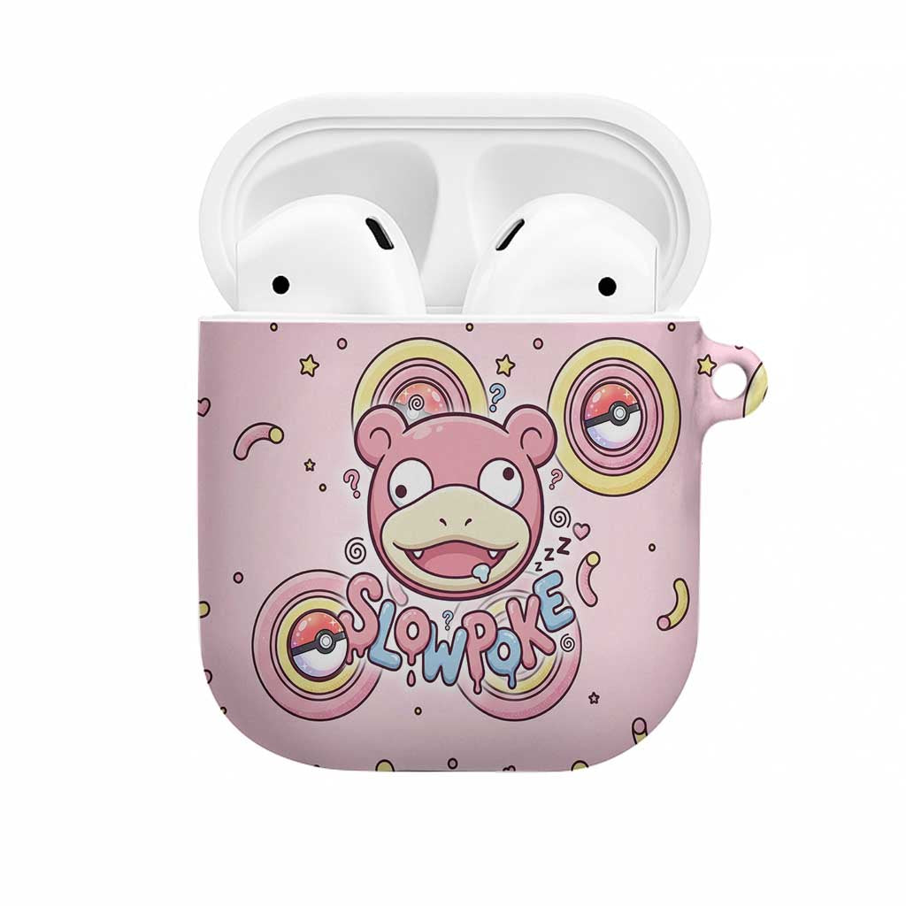 Slowpoke AirPods Case Sleepy Bubblegum Daydream Art