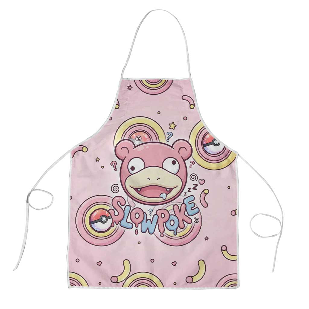 Slowpoke Apron Sleepy Bubblegum Daydream Art