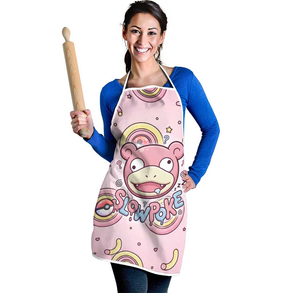 Slowpoke Apron Sleepy Bubblegum Daydream Art
