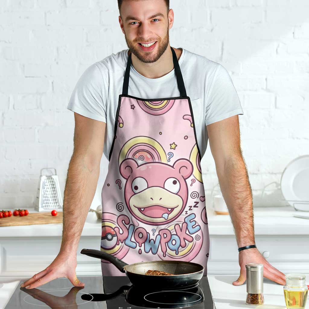Slowpoke Apron Sleepy Bubblegum Daydream Art