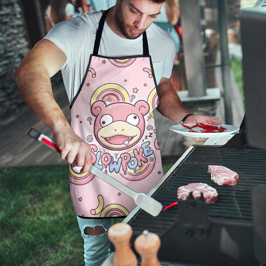 Slowpoke Apron Sleepy Bubblegum Daydream Art