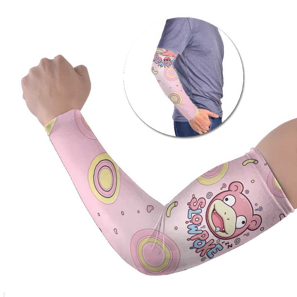 Slowpoke Arm Sleeves Sleepy Bubblegum Daydream Art