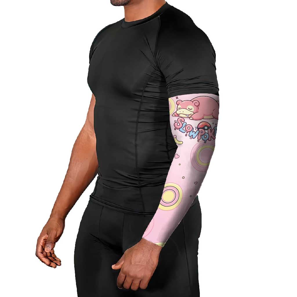 Slowpoke Arm Sleeves Sleepy Bubblegum Daydream Art