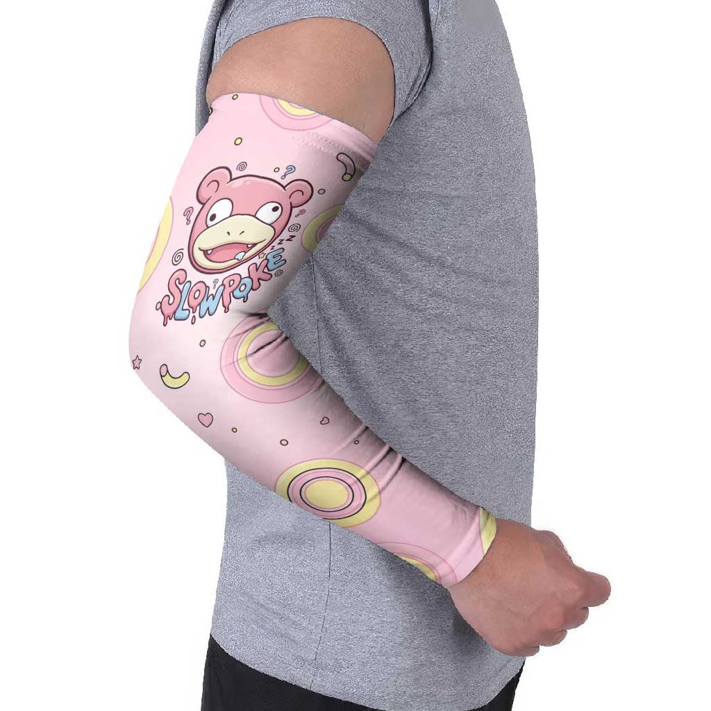 Slowpoke Arm Sleeves Sleepy Bubblegum Daydream Art
