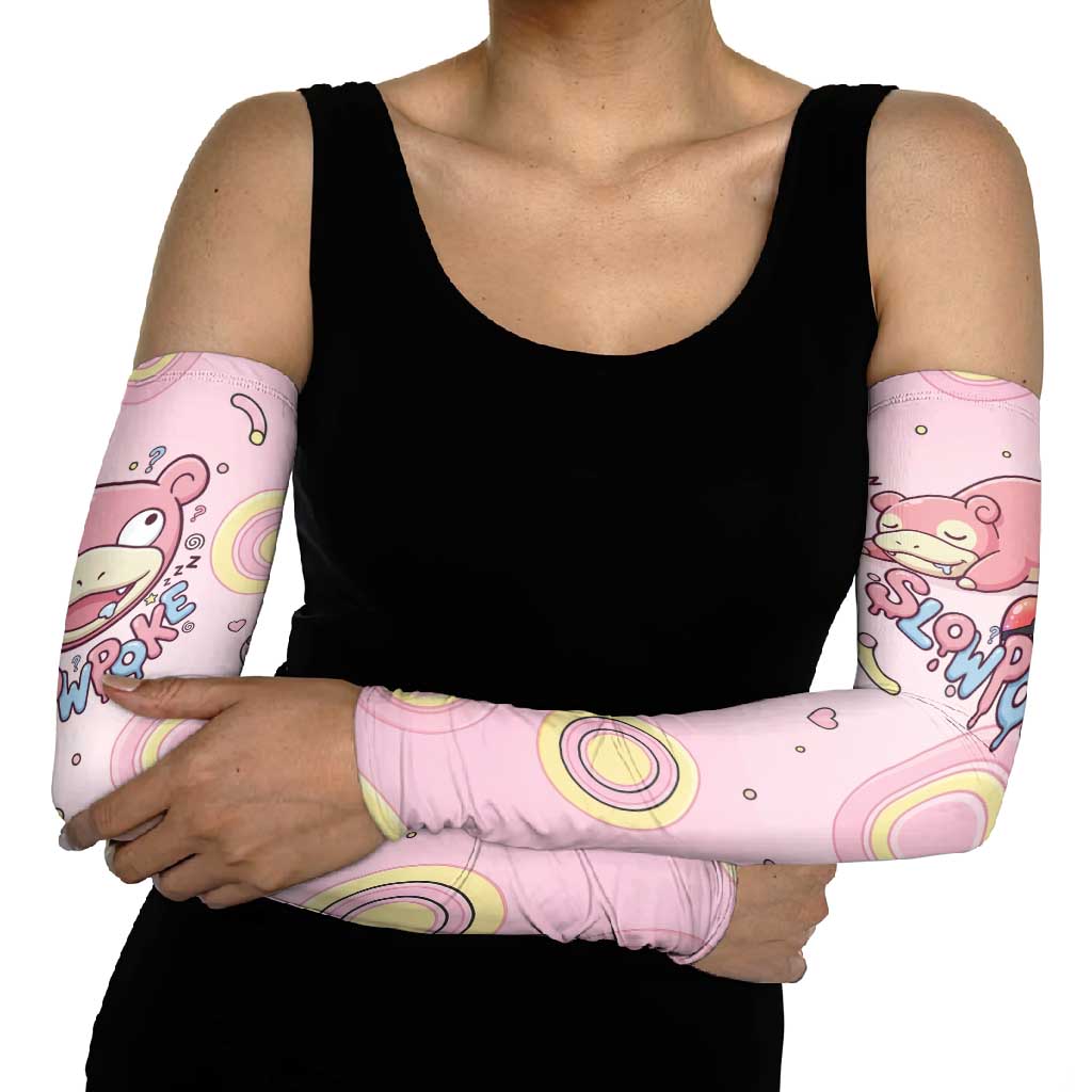 Slowpoke Arm Sleeves Sleepy Bubblegum Daydream Art