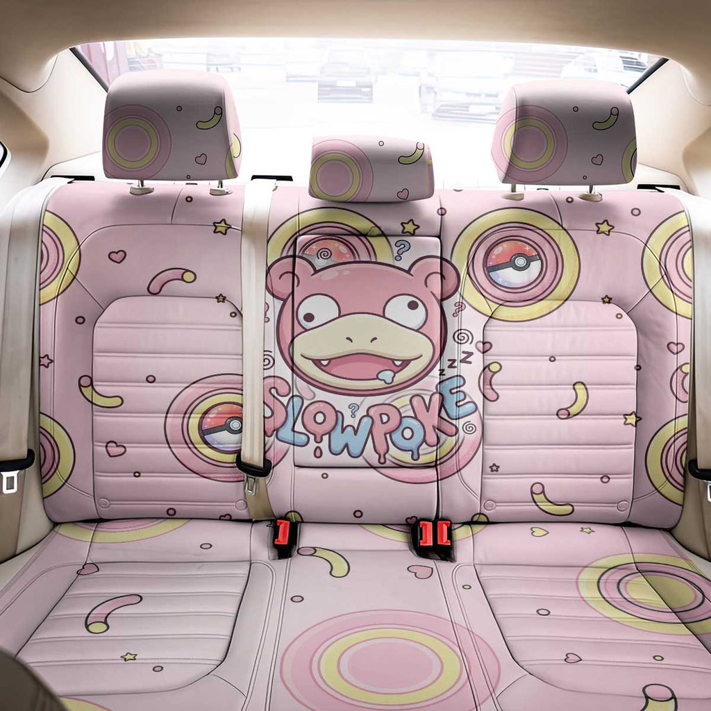 Slowpoke Back Car Seat Cover Sleepy Bubblegum Daydream Art