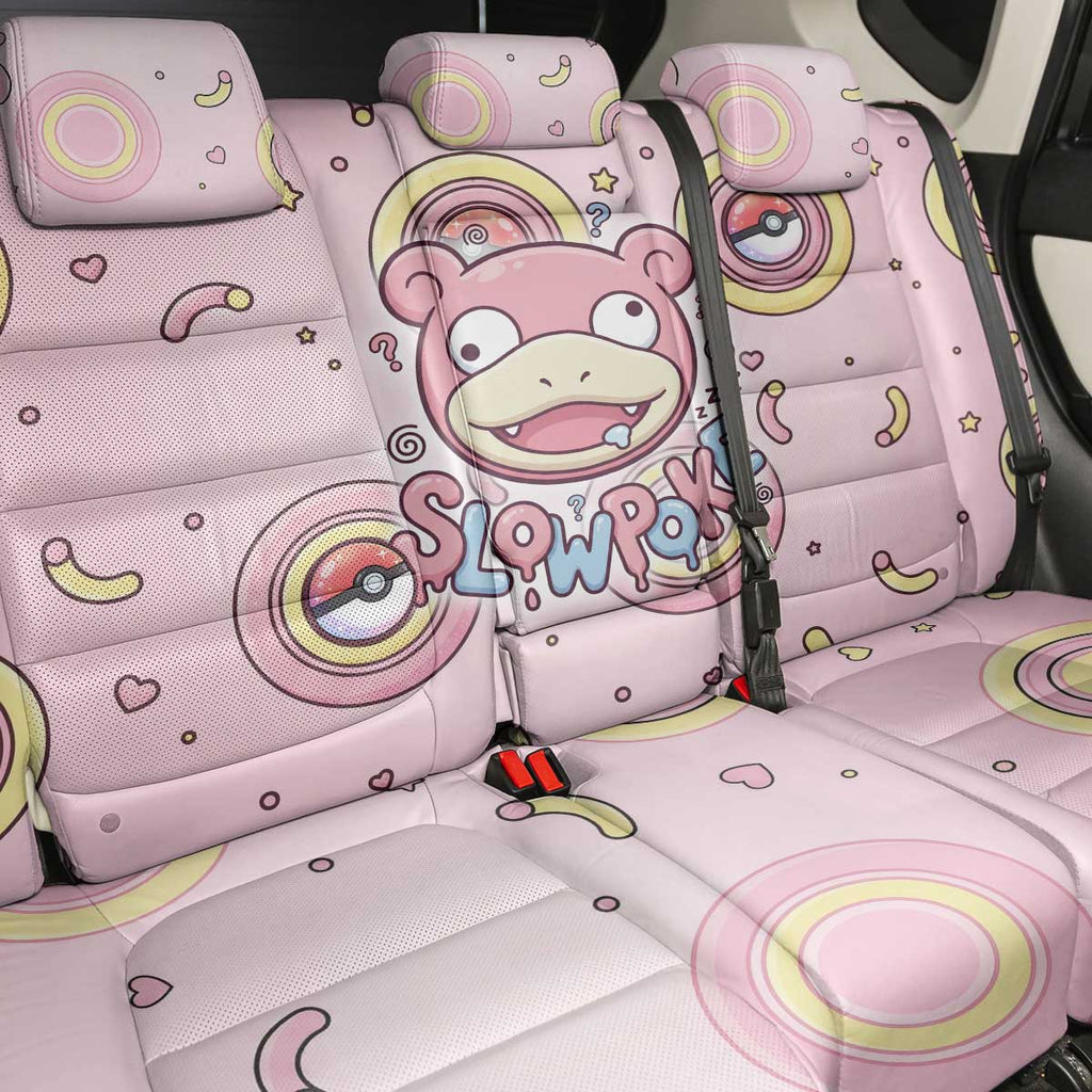 Slowpoke Back Car Seat Cover Sleepy Bubblegum Daydream Art