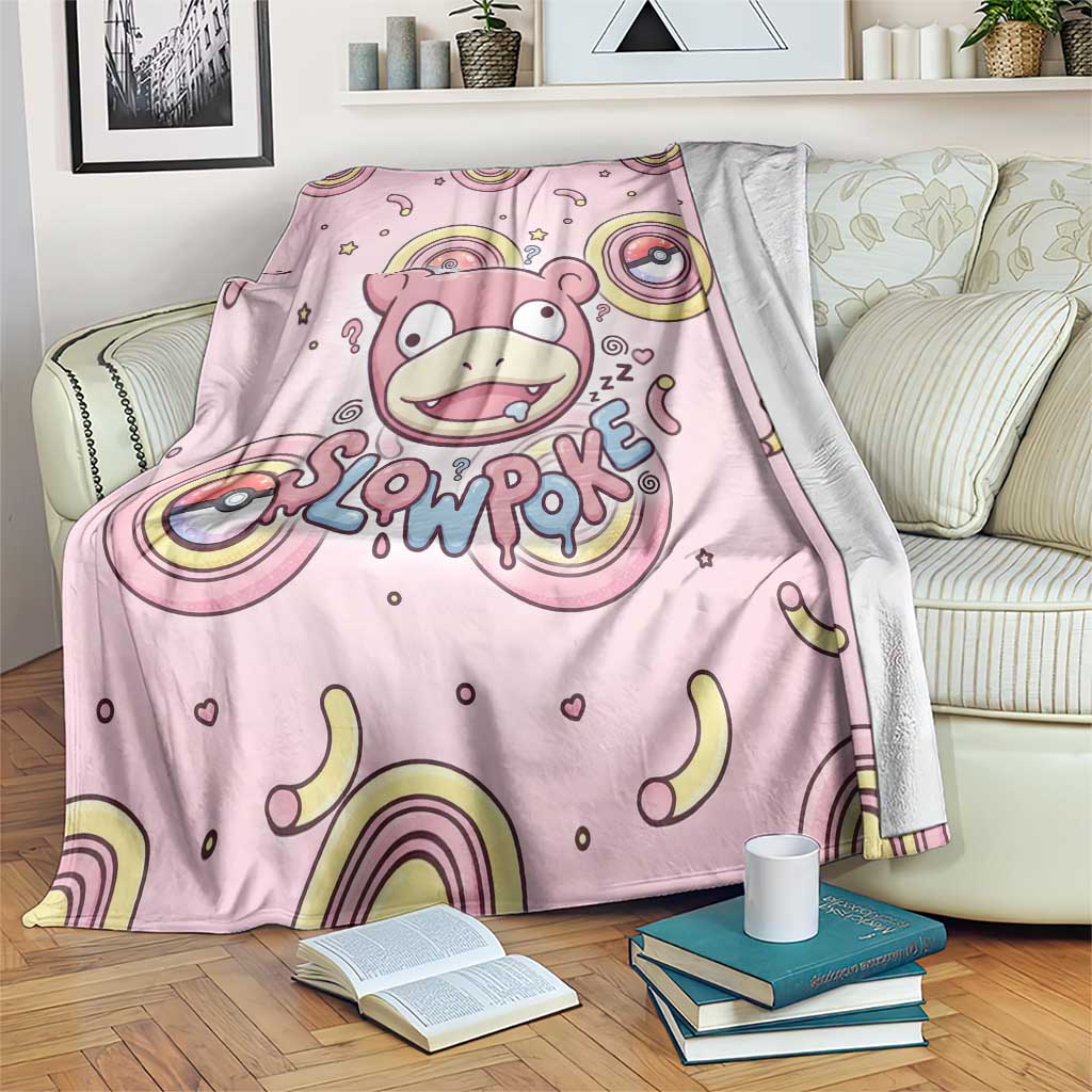 Slowpoke Blanket Sleepy Bubblegum Daydream Art