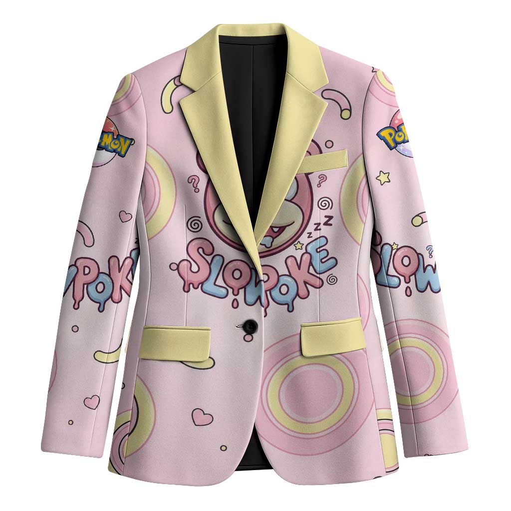 Slowpoke Blazer Sleepy Bubblegum Daydream Art