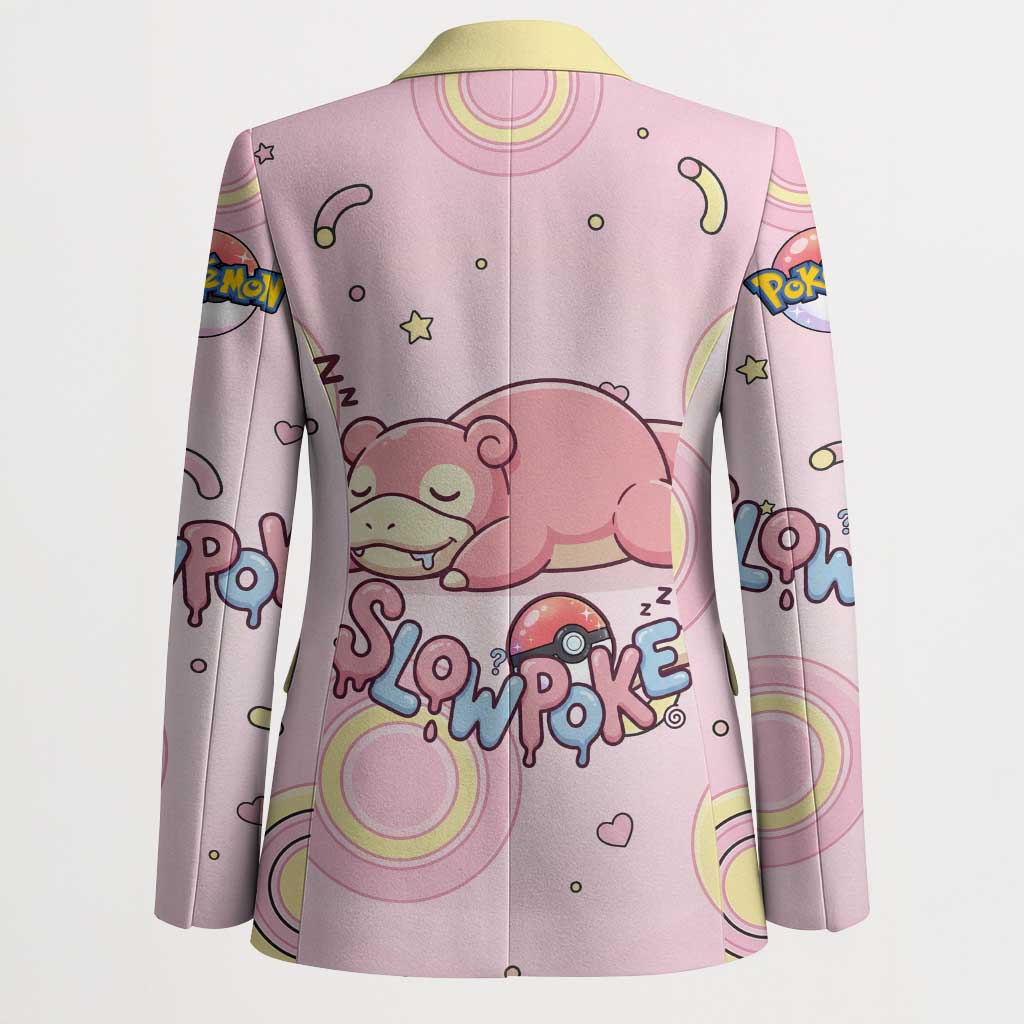 Slowpoke Blazer Sleepy Bubblegum Daydream Art