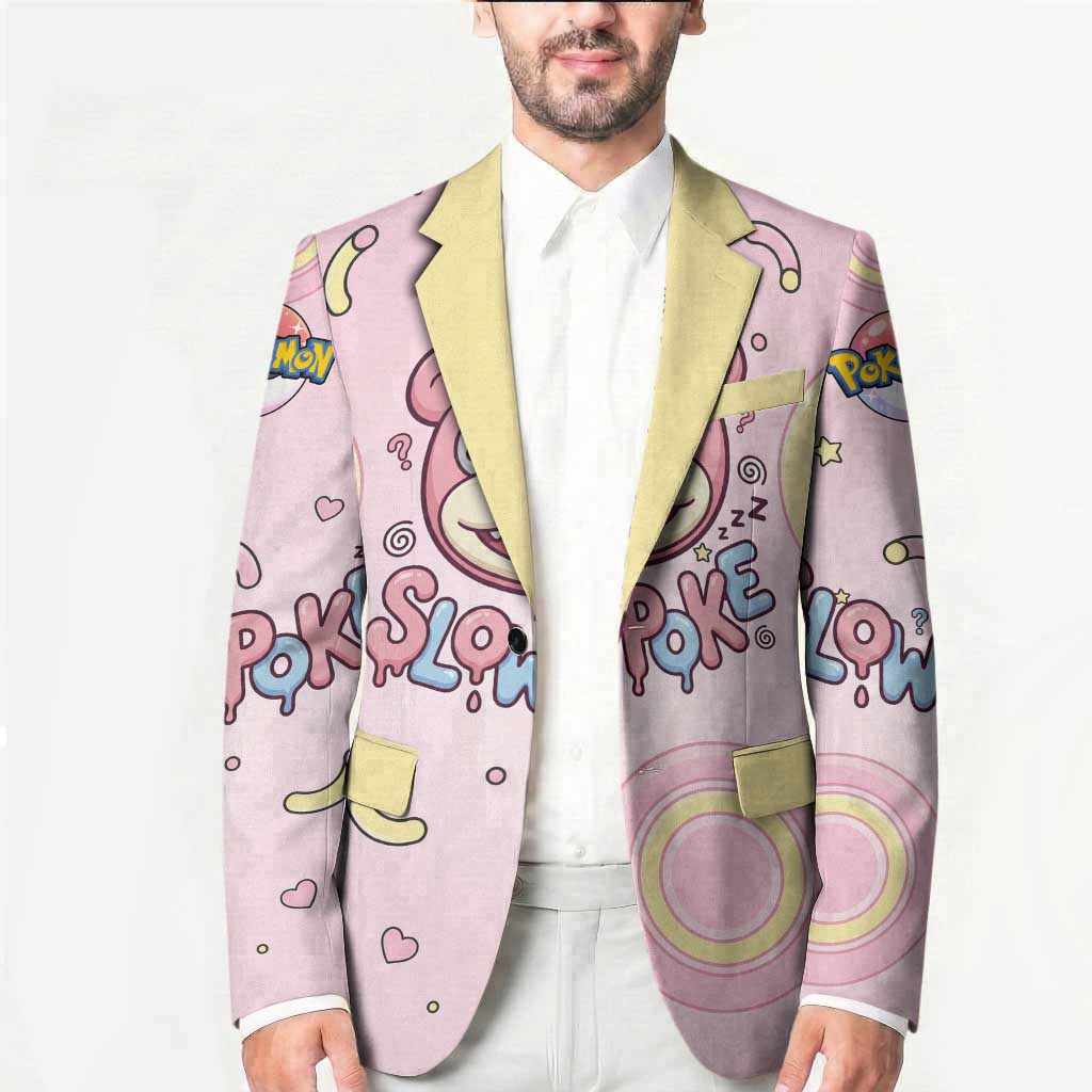 Slowpoke Blazer Sleepy Bubblegum Daydream Art