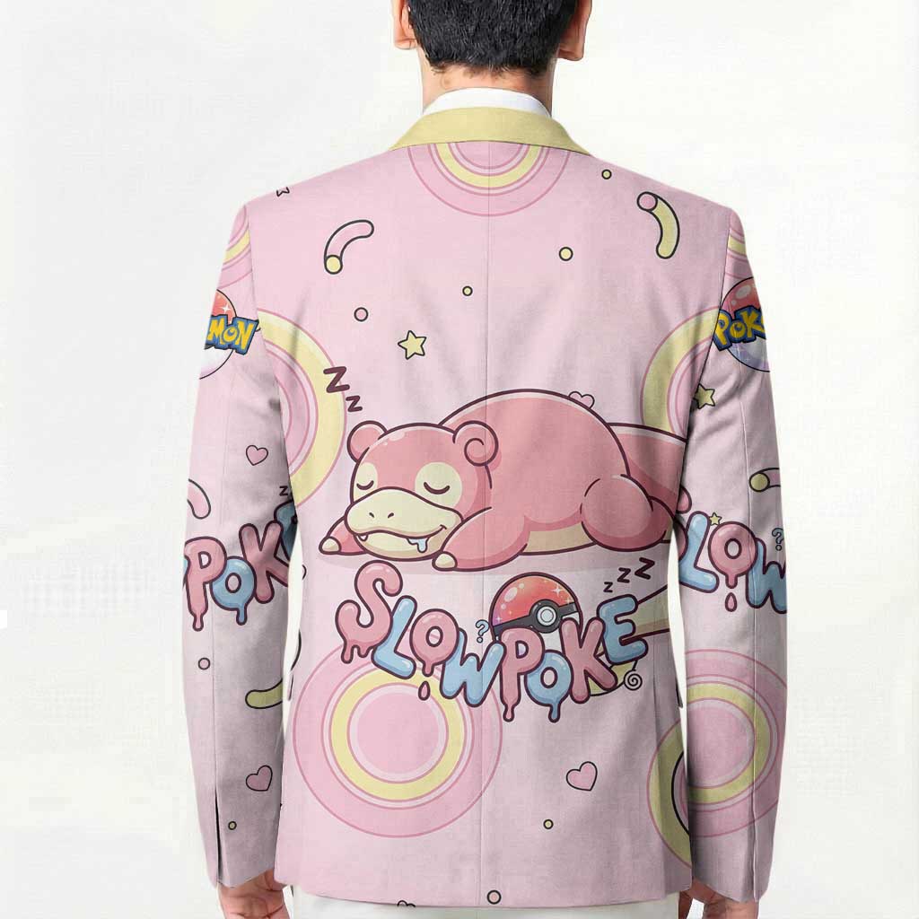Slowpoke Blazer Sleepy Bubblegum Daydream Art