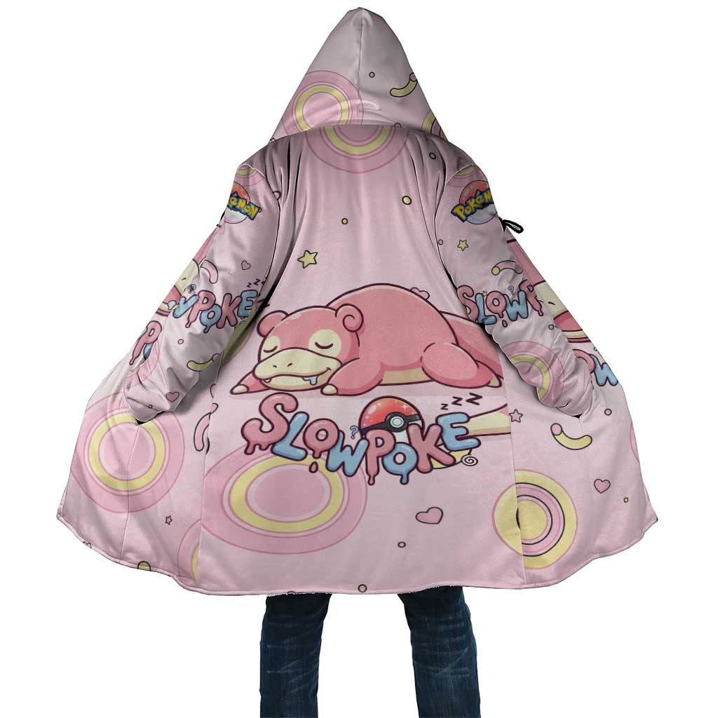 Slowpoke Cloak Sleepy Bubblegum Daydream Art