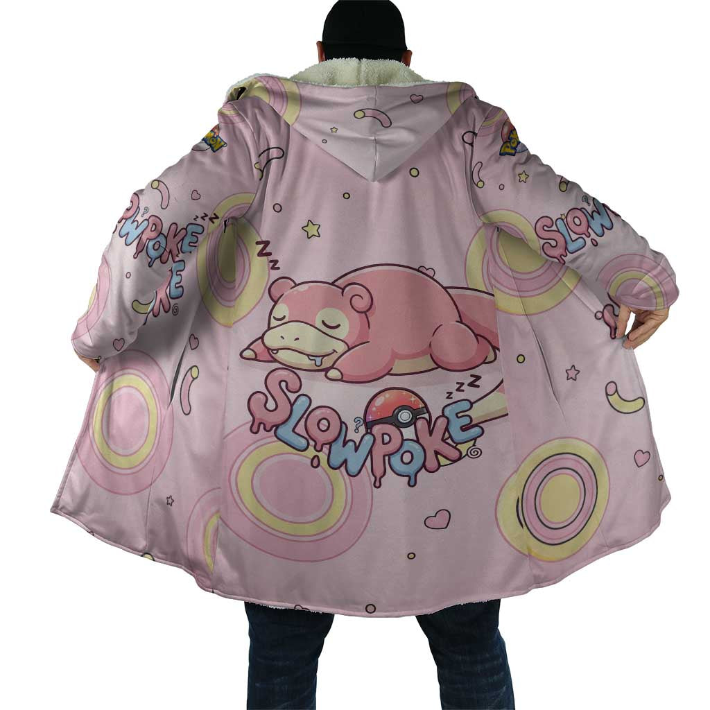 Slowpoke Cloak Sleepy Bubblegum Daydream Art