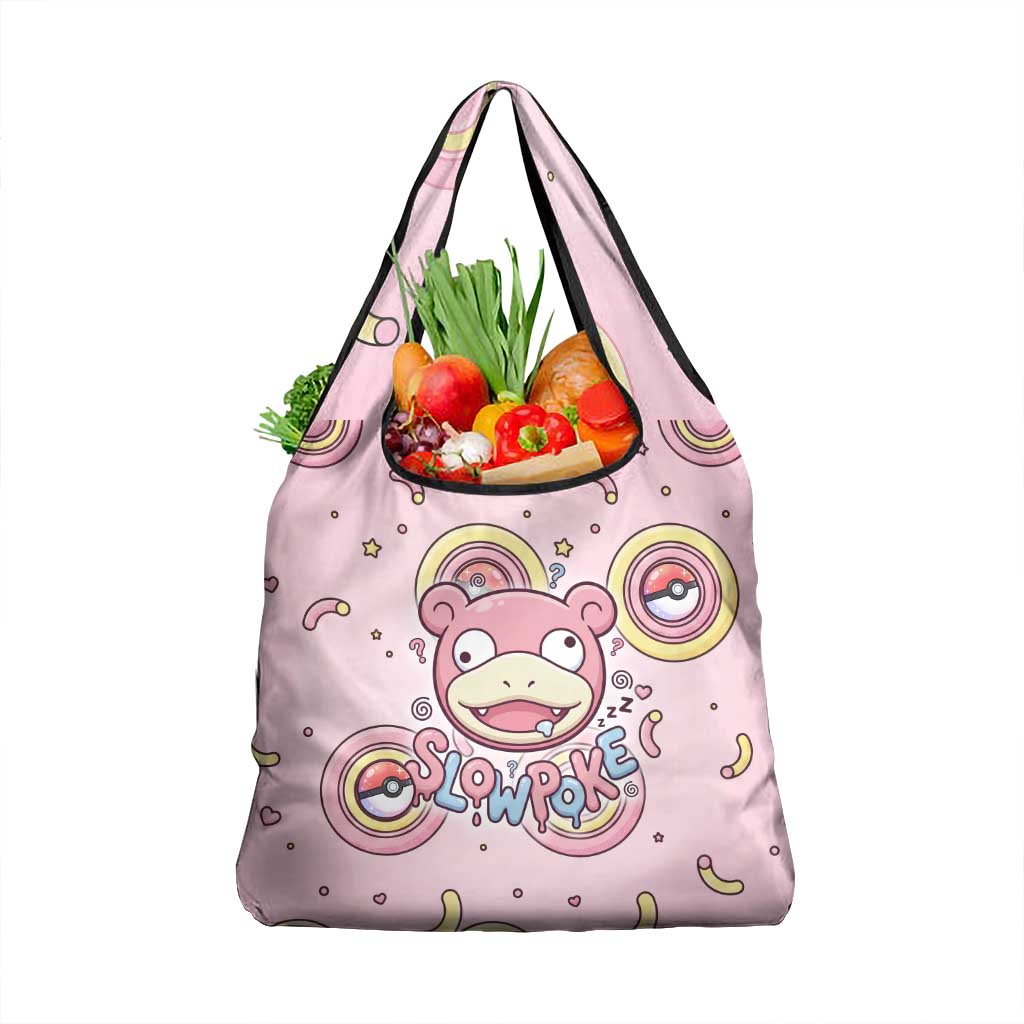 Slowpoke Grocery Bag Sleepy Bubblegum Daydream Art
