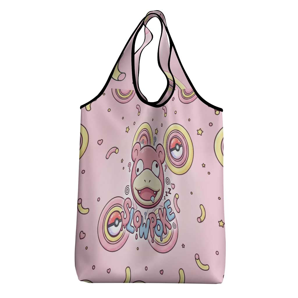 Slowpoke Grocery Bag Sleepy Bubblegum Daydream Art