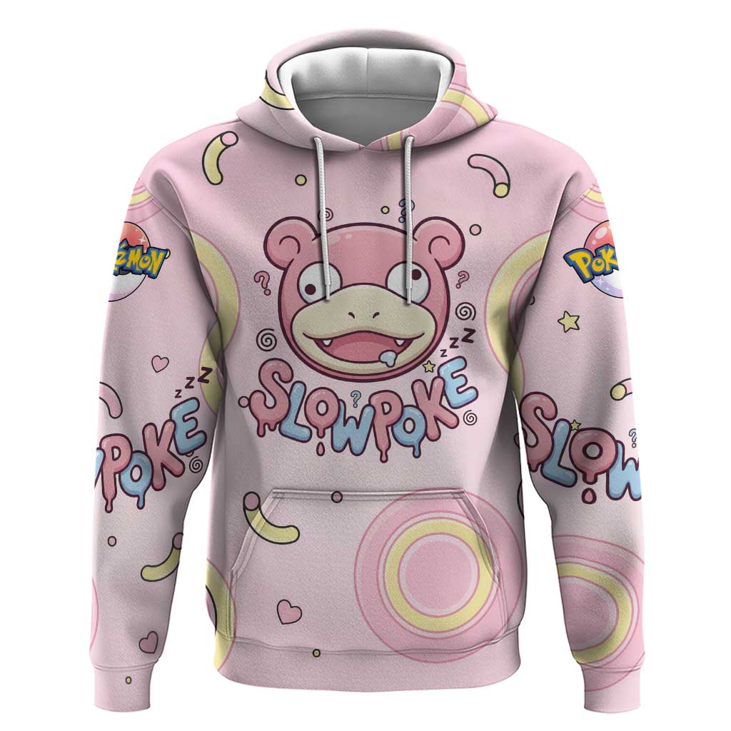 Slowpoke Hoodie Sleepy Bubblegum Daydream Art