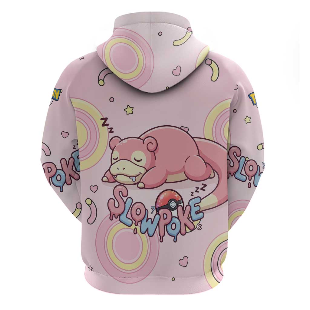 Slowpoke Hoodie Sleepy Bubblegum Daydream Art