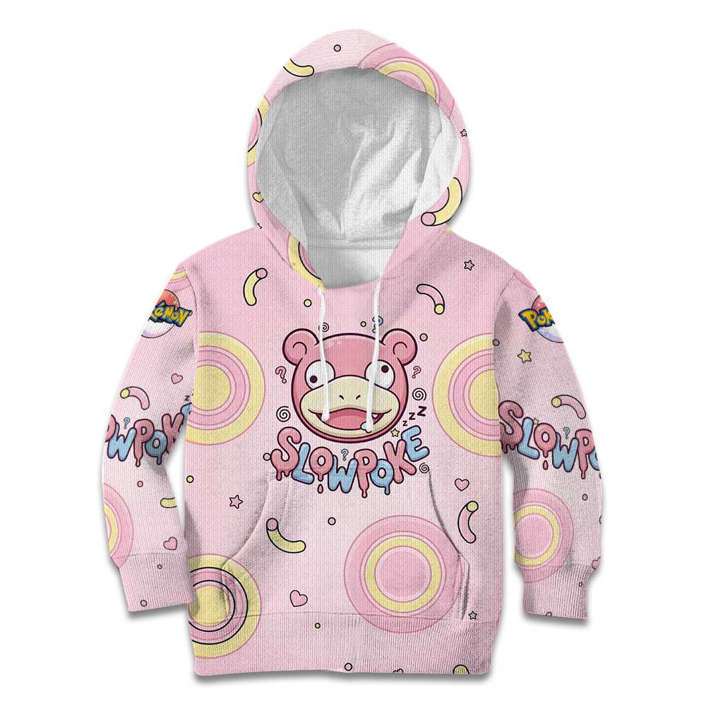 Slowpoke Kid Hoodie Sleepy Bubblegum Daydream Art