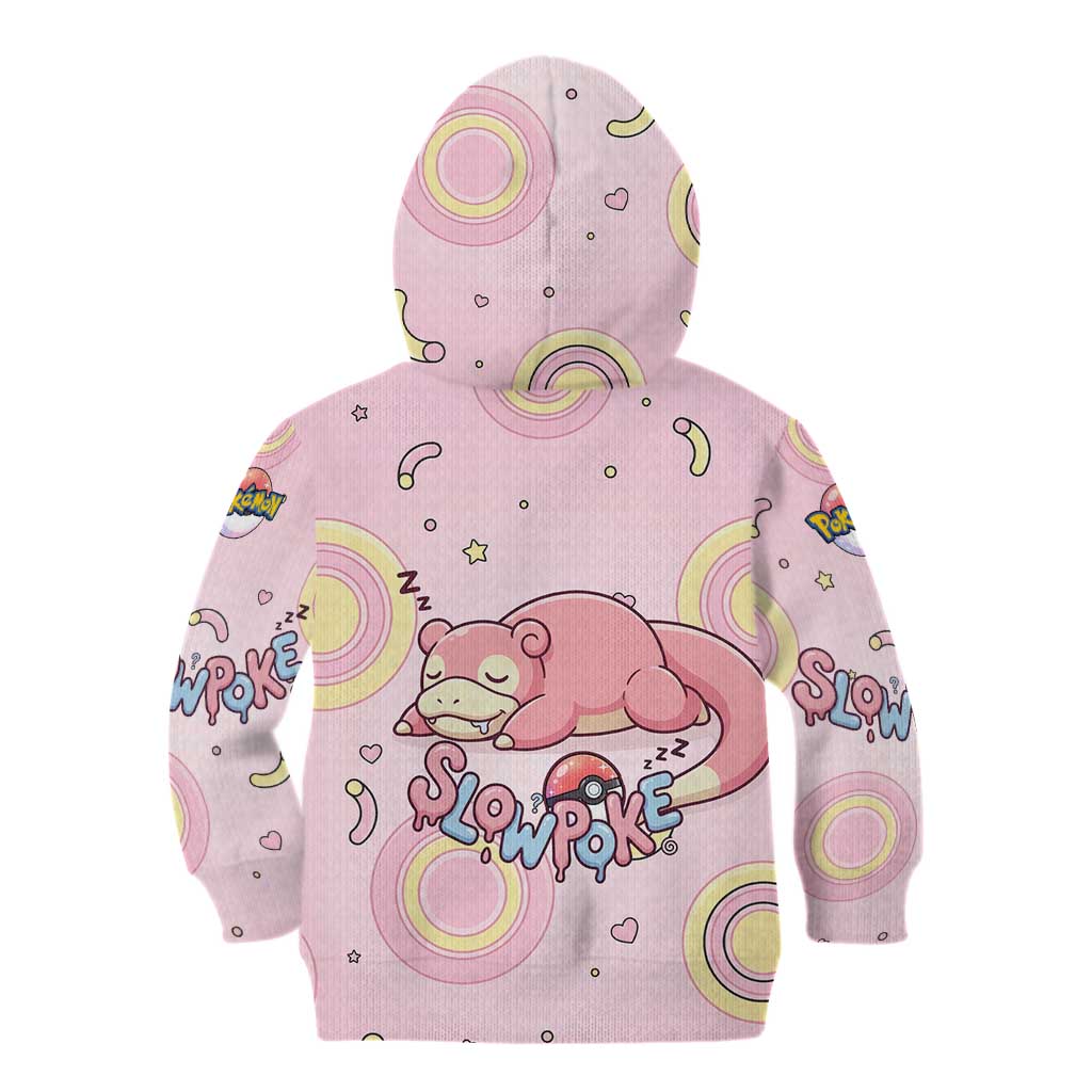 Slowpoke Kid Hoodie Sleepy Bubblegum Daydream Art