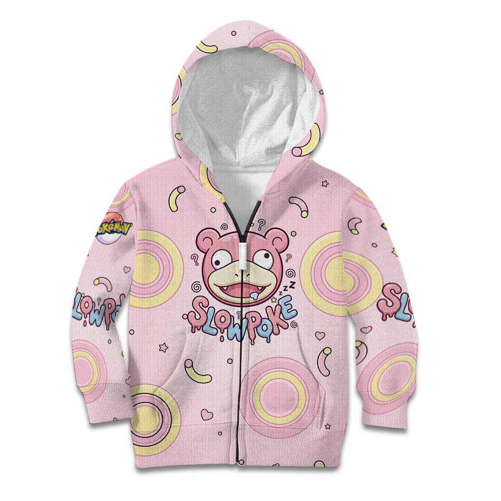 Slowpoke Kid Hoodie Sleepy Bubblegum Daydream Art