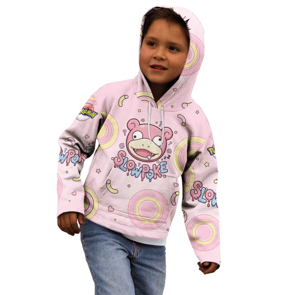 Slowpoke Kid Hoodie Sleepy Bubblegum Daydream Art