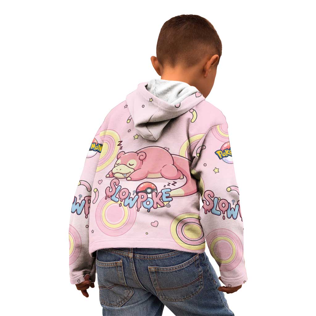 Slowpoke Kid Hoodie Sleepy Bubblegum Daydream Art