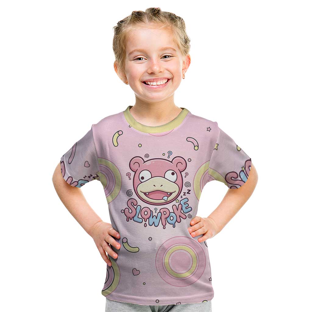 Slowpoke Kid T Shirt Sleepy Bubblegum Daydream Art