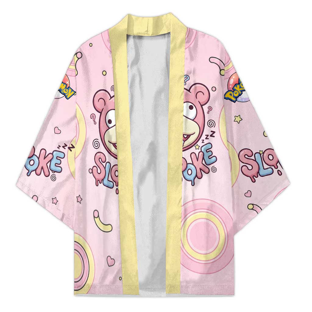 Slowpoke Kimono Sleepy Bubblegum Daydream Art