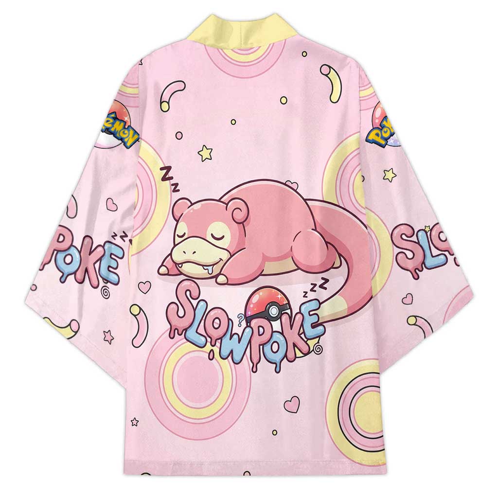Slowpoke Kimono Sleepy Bubblegum Daydream Art