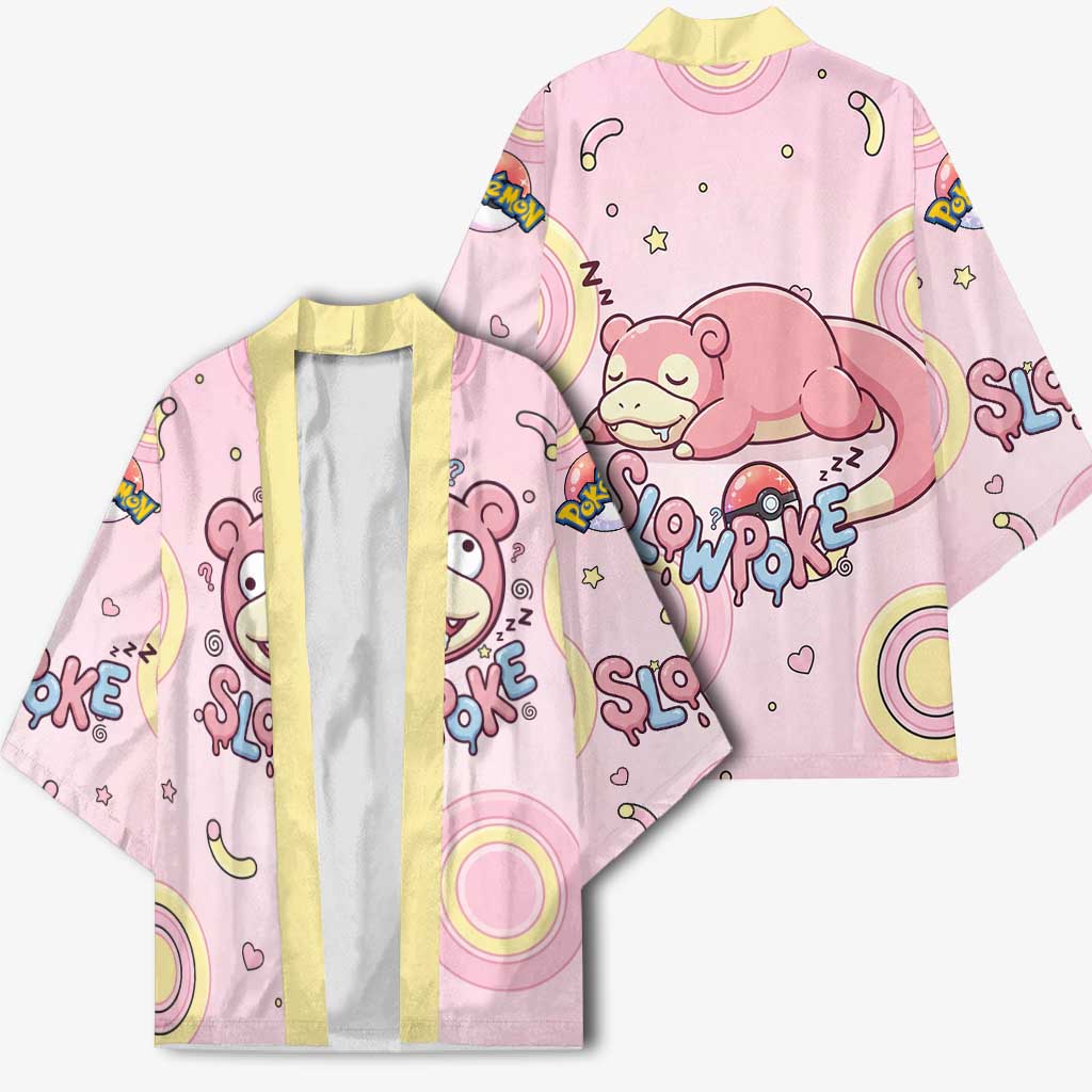 Slowpoke Kimono Sleepy Bubblegum Daydream Art
