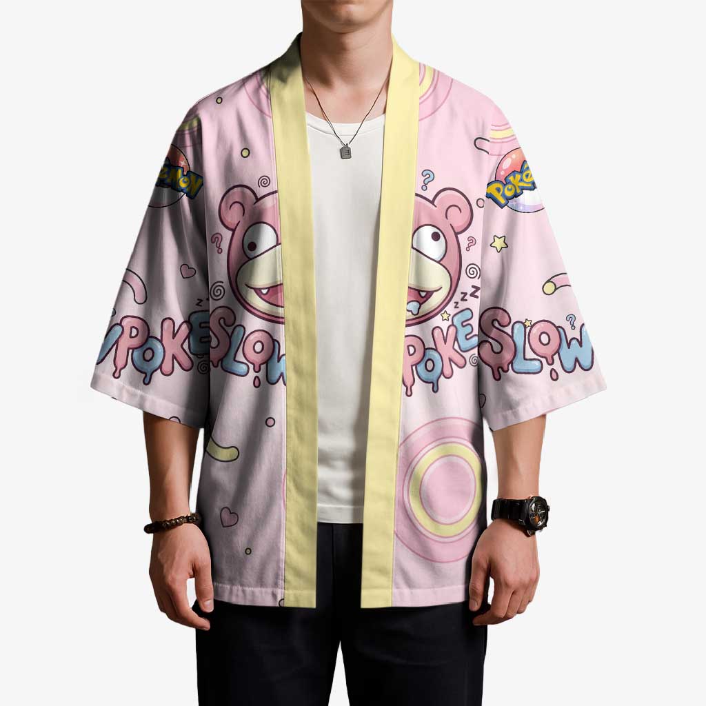 Slowpoke Kimono Sleepy Bubblegum Daydream Art