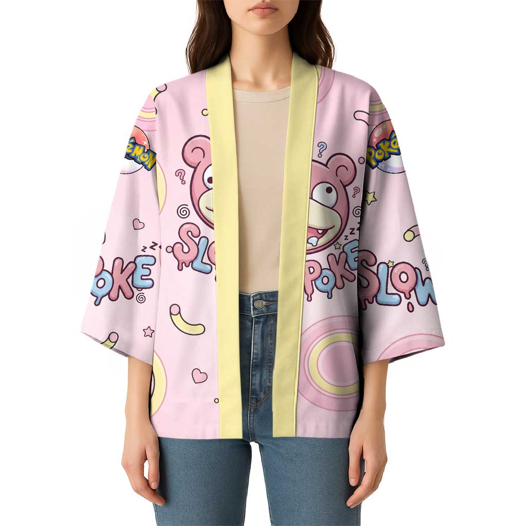 Slowpoke Kimono Sleepy Bubblegum Daydream Art