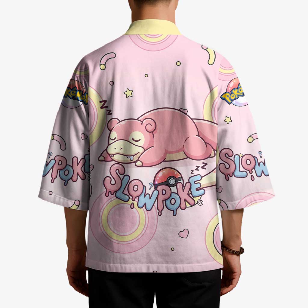 Slowpoke Kimono Sleepy Bubblegum Daydream Art